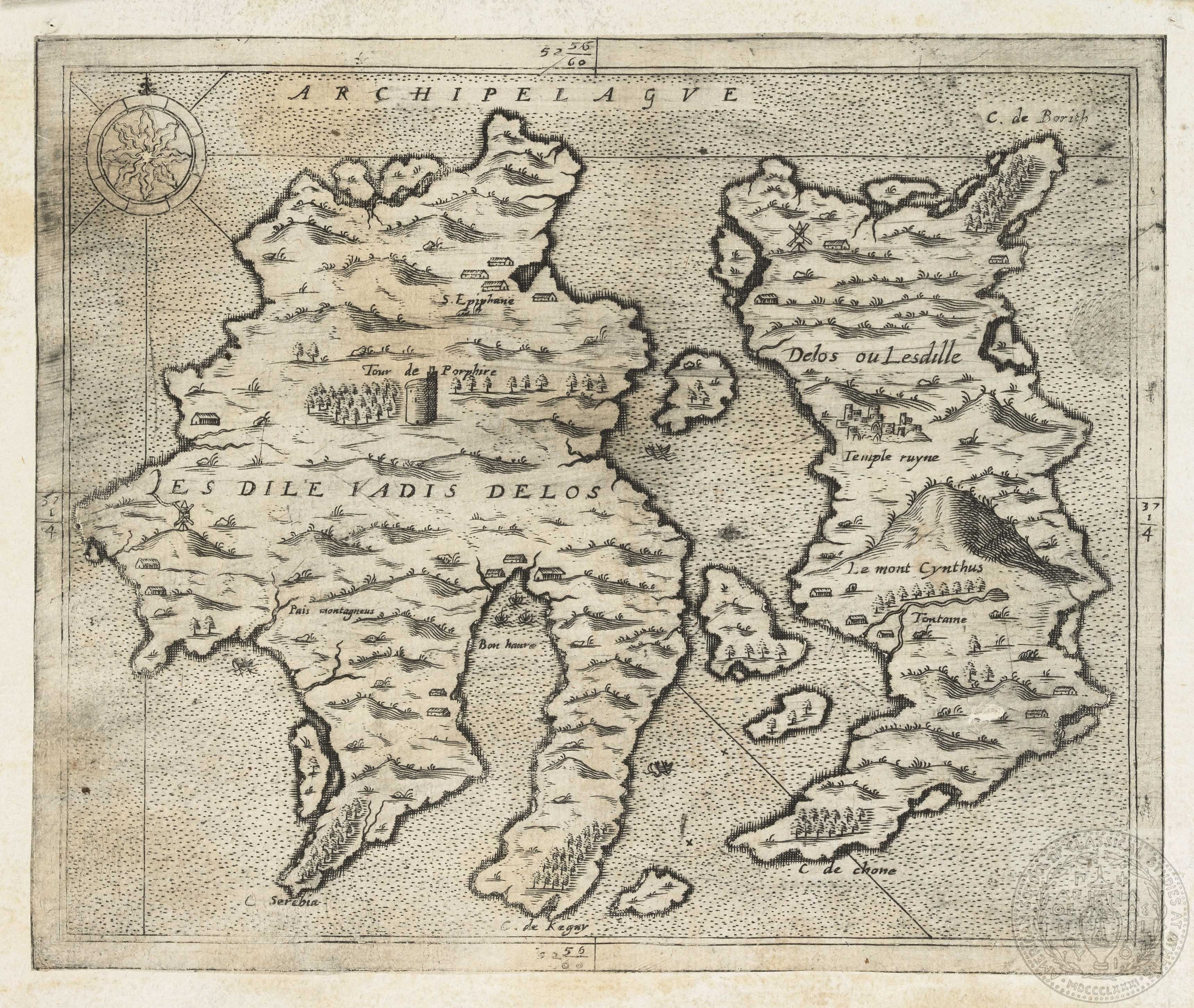 Les Dile iadis Delos